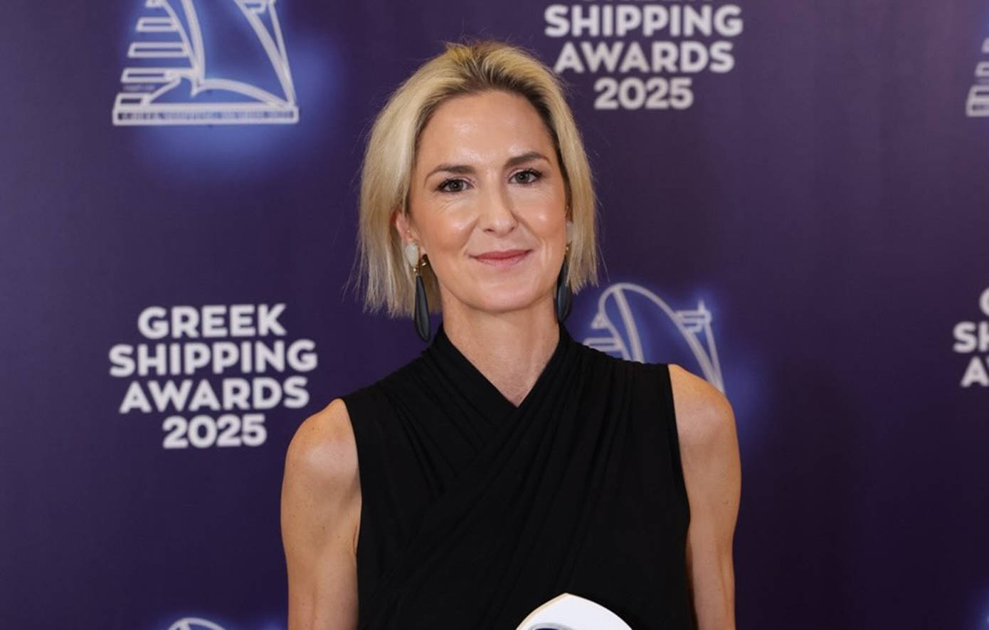 Η κοσμική έξοδος της Μαρίας Αγγελικούση σε γαλλικό εστιατόριο της Αθήνας