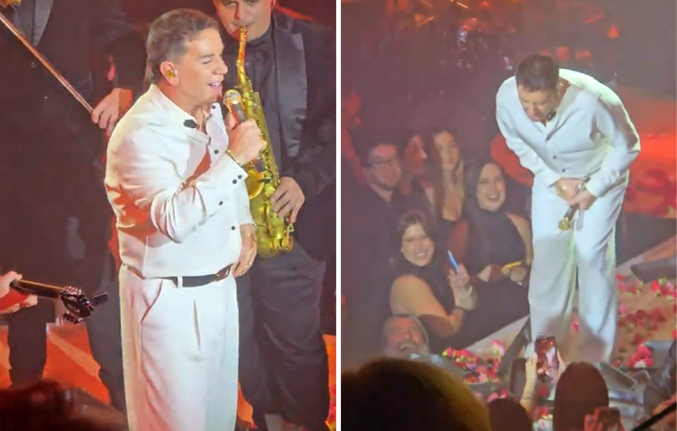 Το απίστευτο ατύχημα του Γιώργου Μαζωνάκη στην πίστα &#8211; Το πανέρι στην «ευαίσθητη περιοχή» &#8211; Δείτε το βίντεο