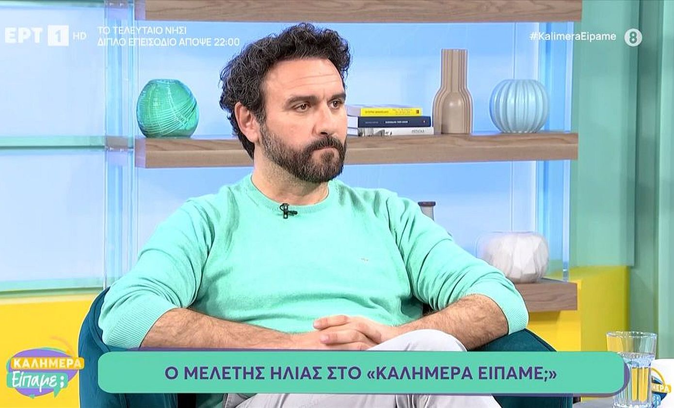 Μελέτης Ηλίας: Το «Σόι» δεν είχε κλείσει τον κύκλο του, κόπηκε λίγο απότομα η πενταετία