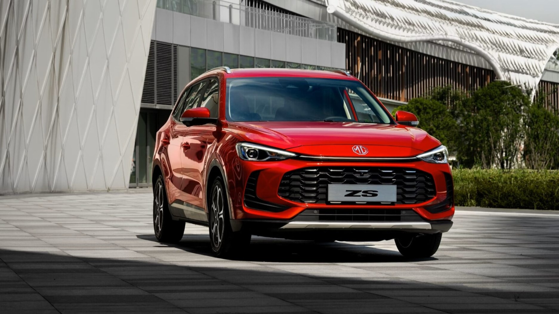 MG ZS Max: Με τεχνολογία Hybrid+ και τιμή από 19.950 ευρώ