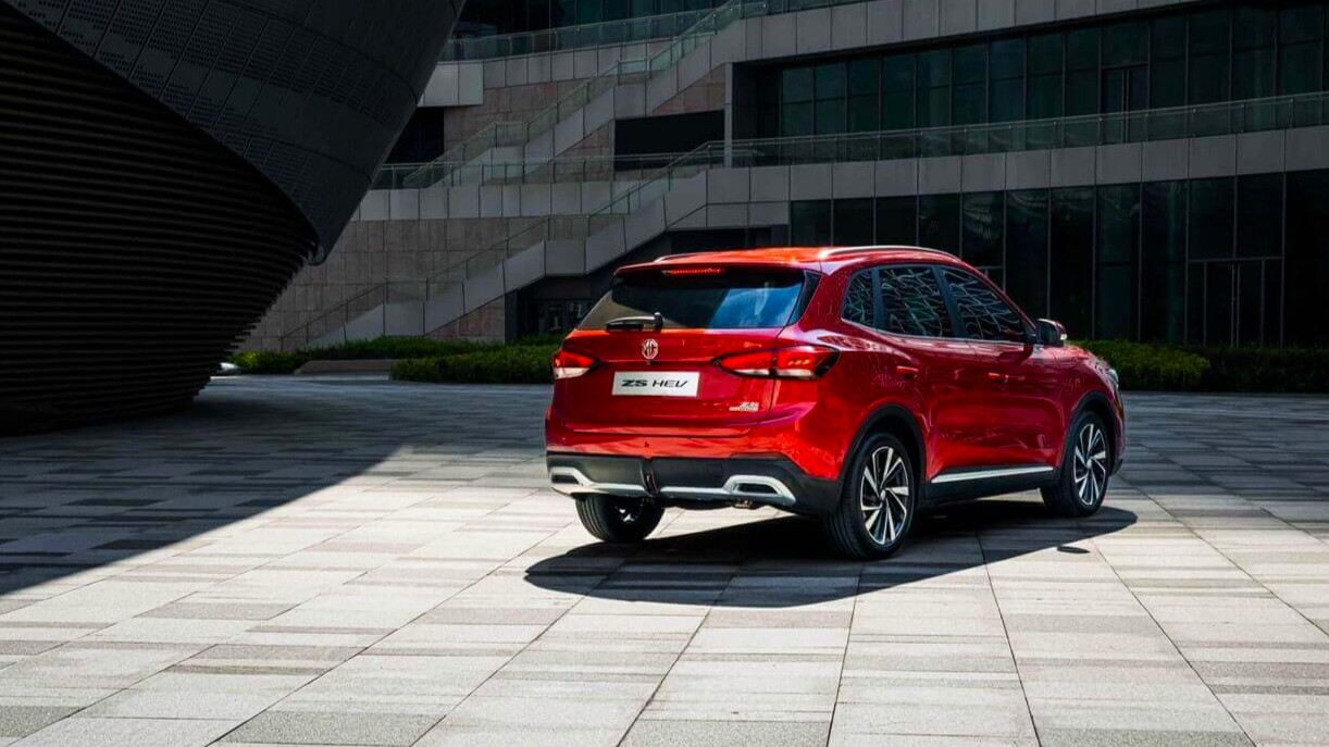 MG ZS Max: Με τεχνολογία Hybrid+ και τιμή από 19.950 ευρώ