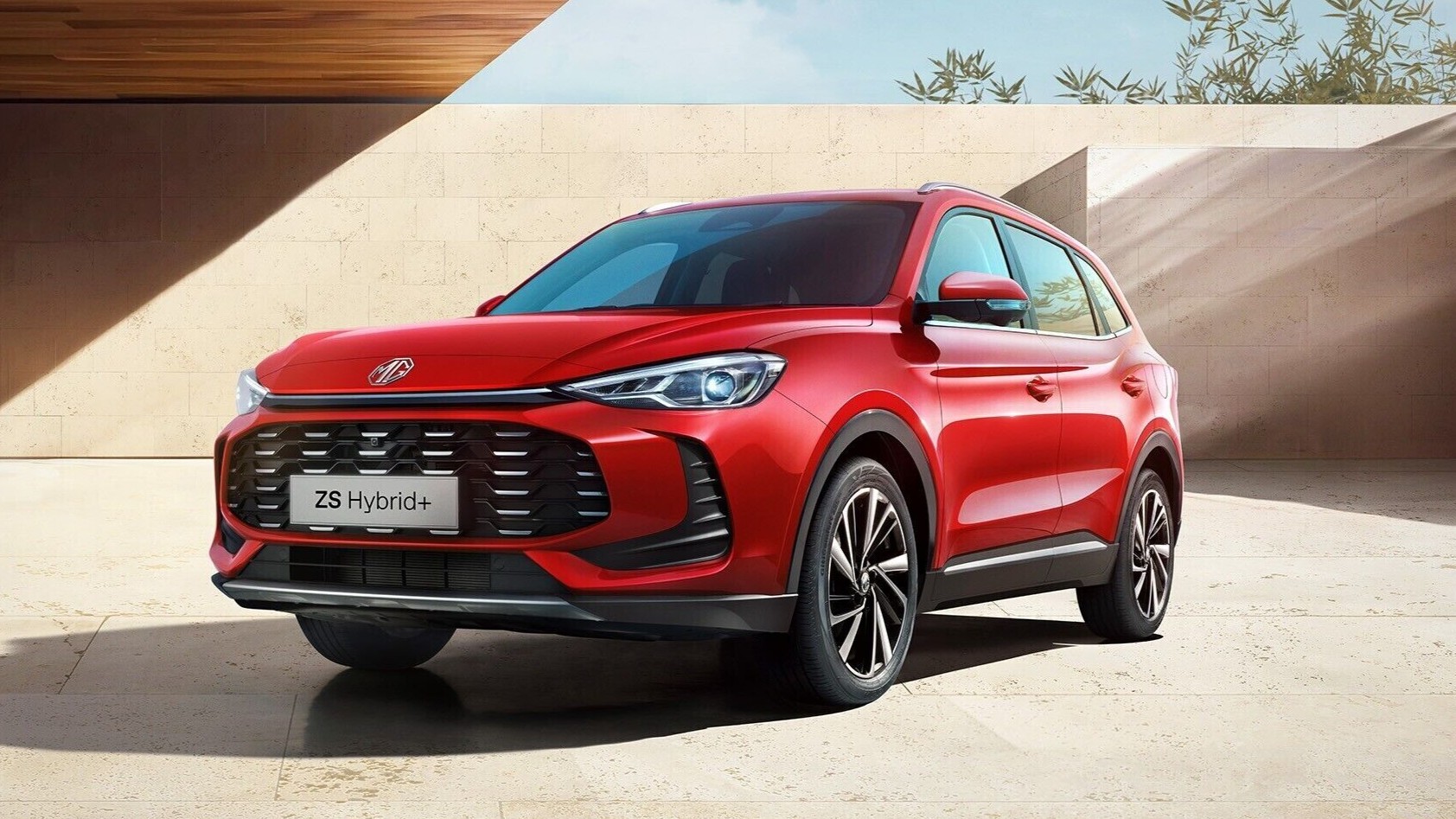 MG ZS Max: Με τεχνολογία Hybrid+ και τιμή από 19.950 ευρώ