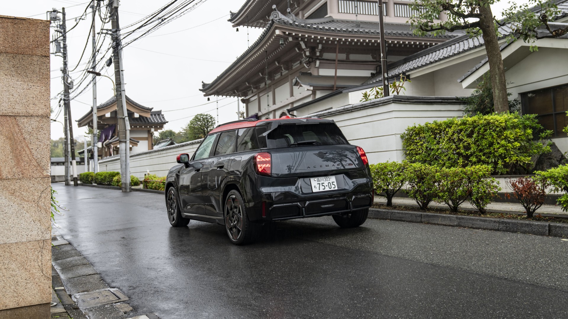 Το MINI JCW Aceman στους δρόμους του Τόκιο