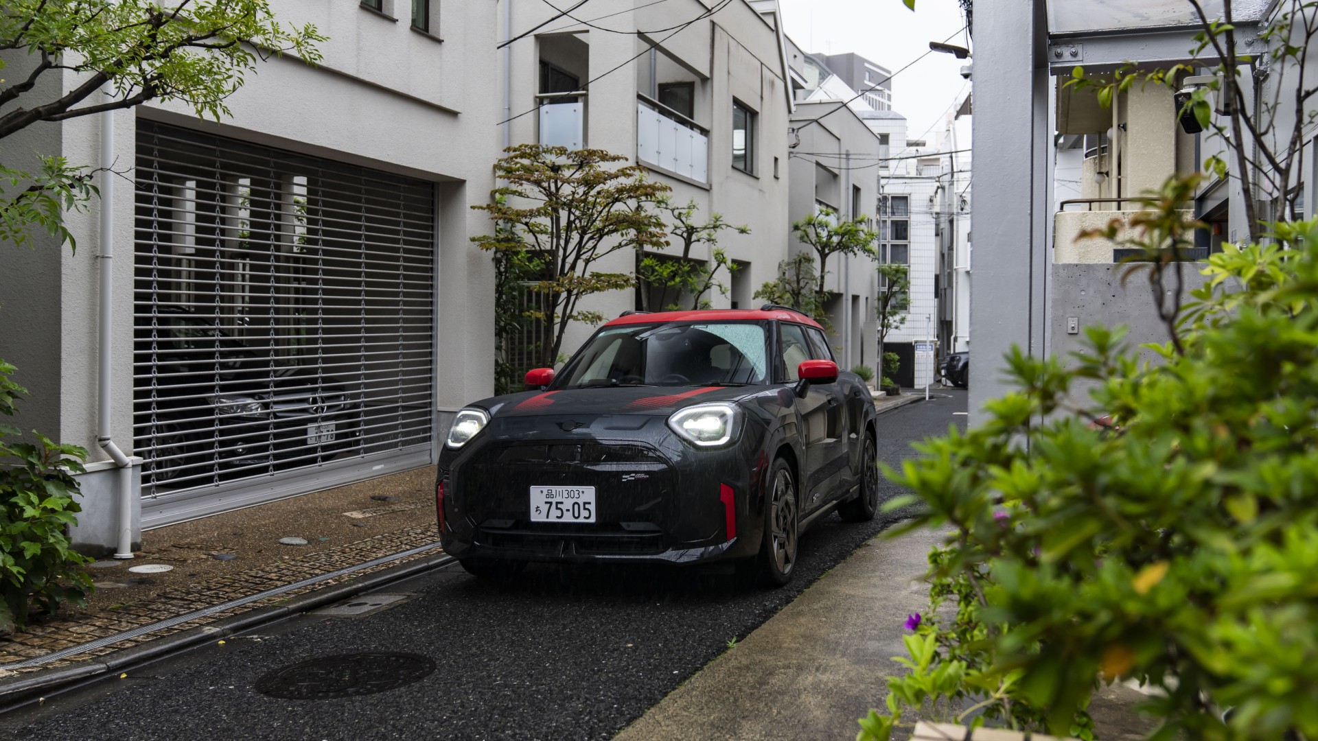 Το MINI JCW Aceman στους δρόμους του Τόκιο