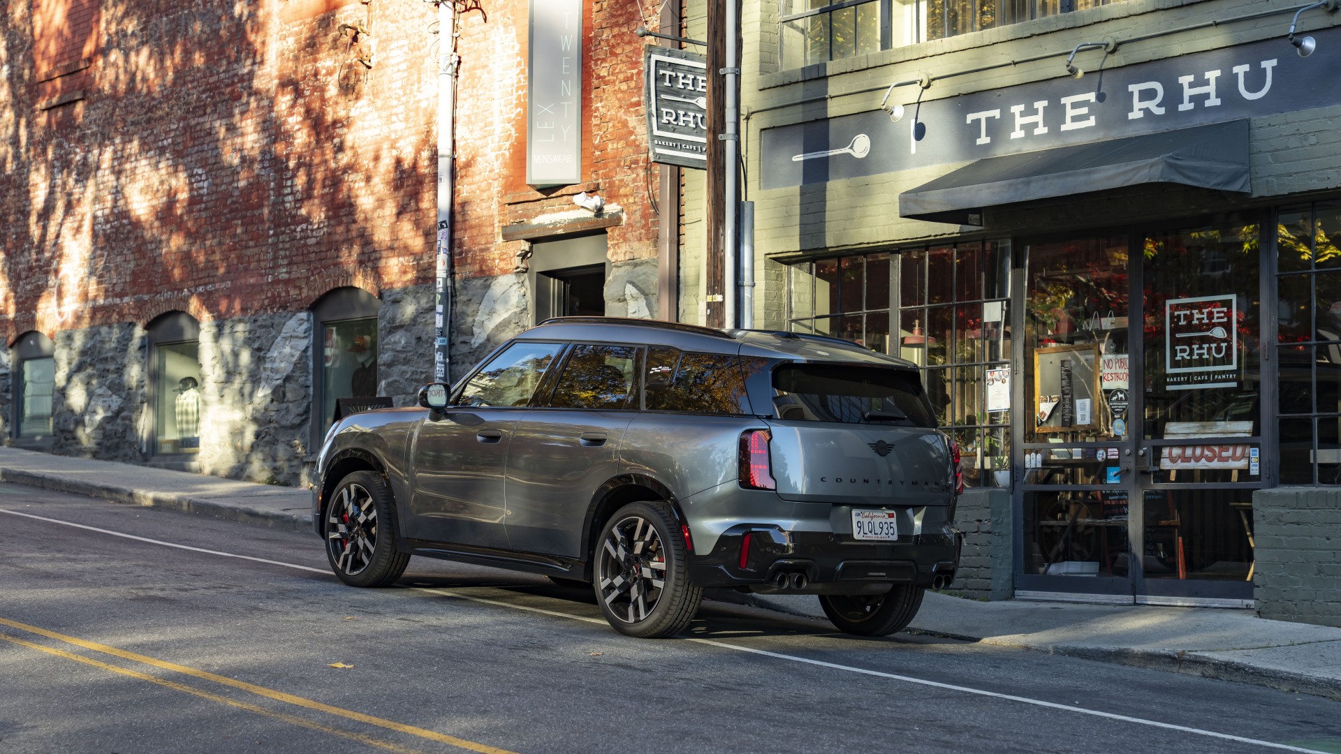 Το MINI JCW Countryman ταξιδεύει στη Βόρεια Καρολίνα Το MINI JCW Countryman ταξιδεύει στη Βόρεια Καρολίνα