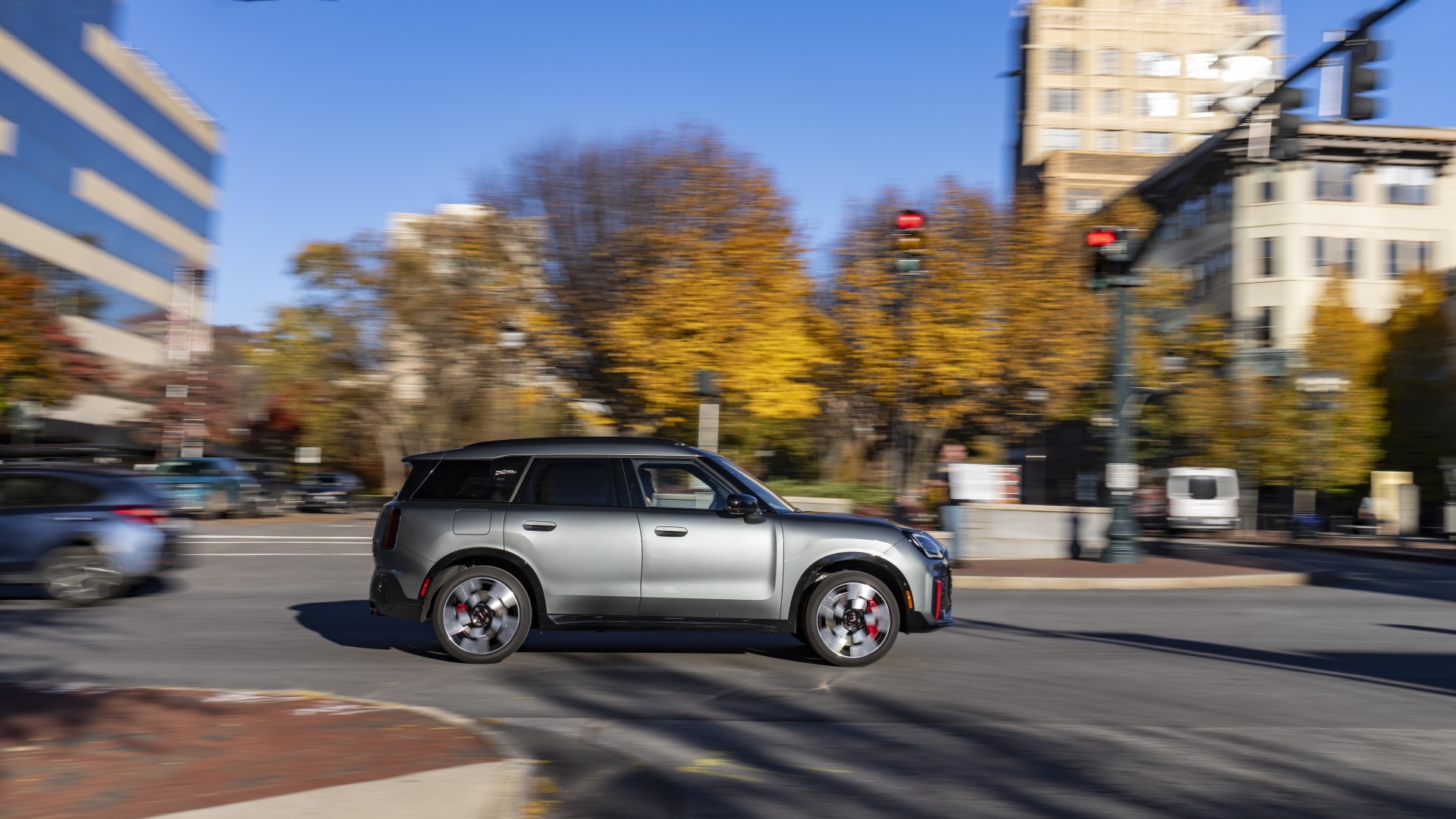 Το MINI JCW Countryman ταξιδεύει στη Βόρεια Καρολίνα Το MINI JCW Countryman ταξιδεύει στη Βόρεια Καρολίνα