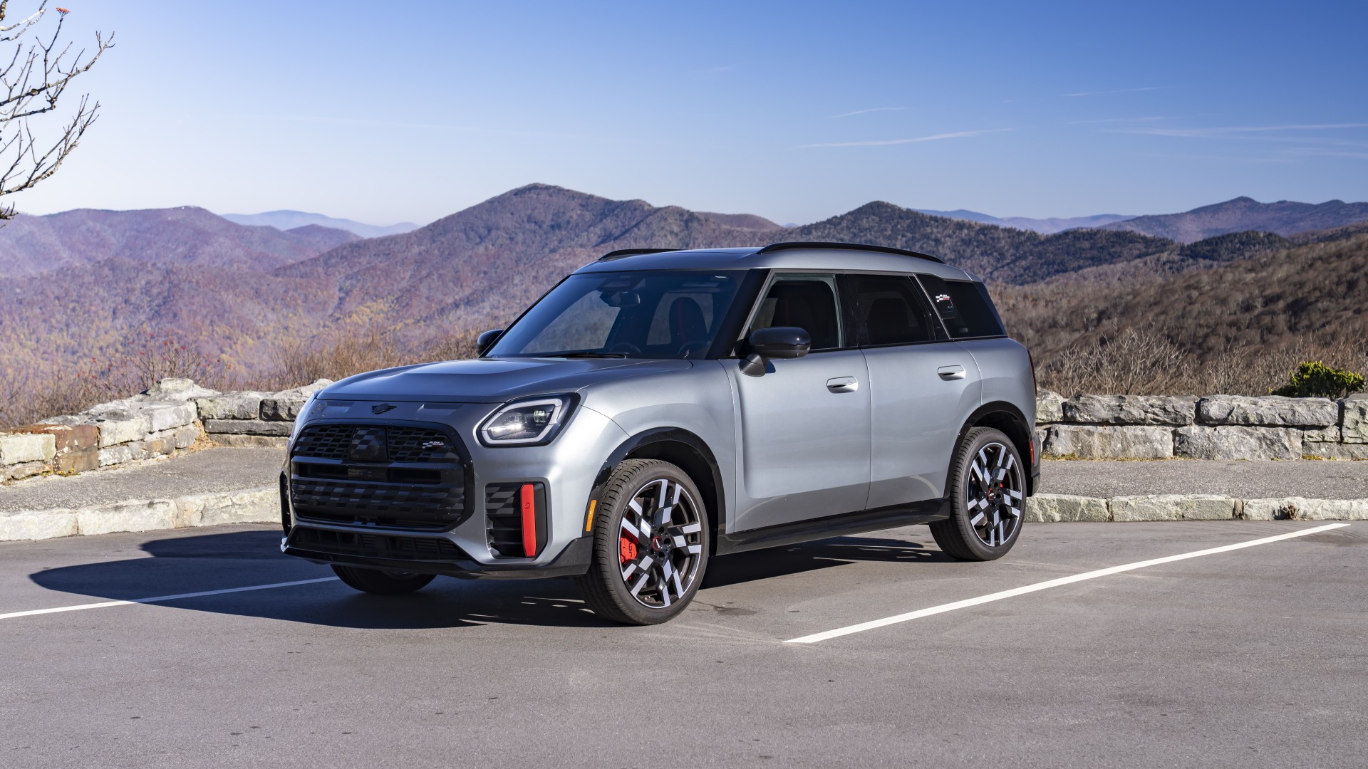 Το MINI JCW Countryman ταξιδεύει στη Βόρεια Καρολίνα Το MINI JCW Countryman ταξιδεύει στη Βόρεια Καρολίνα