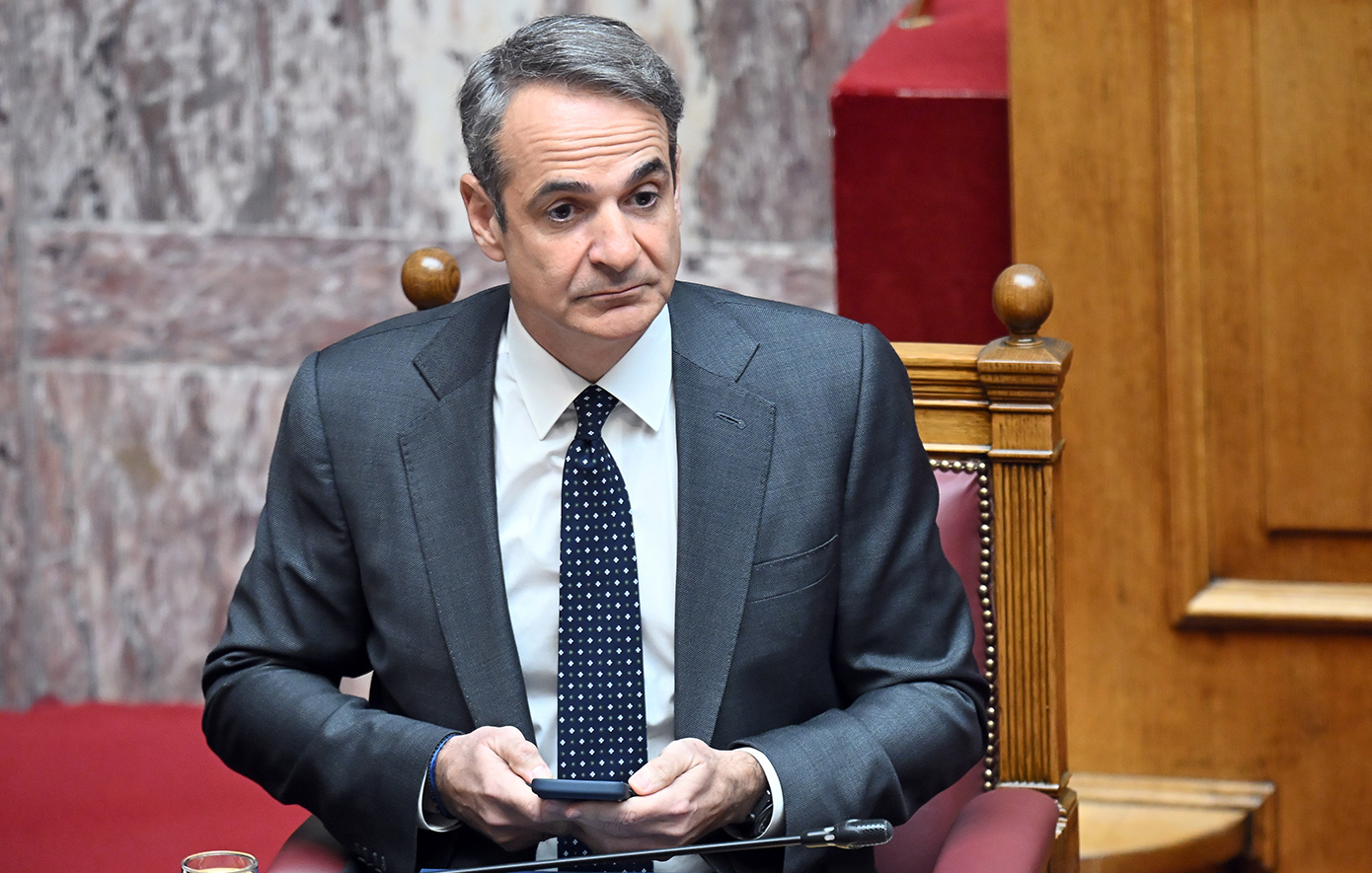 Κυριάκος Μητσοτάκης