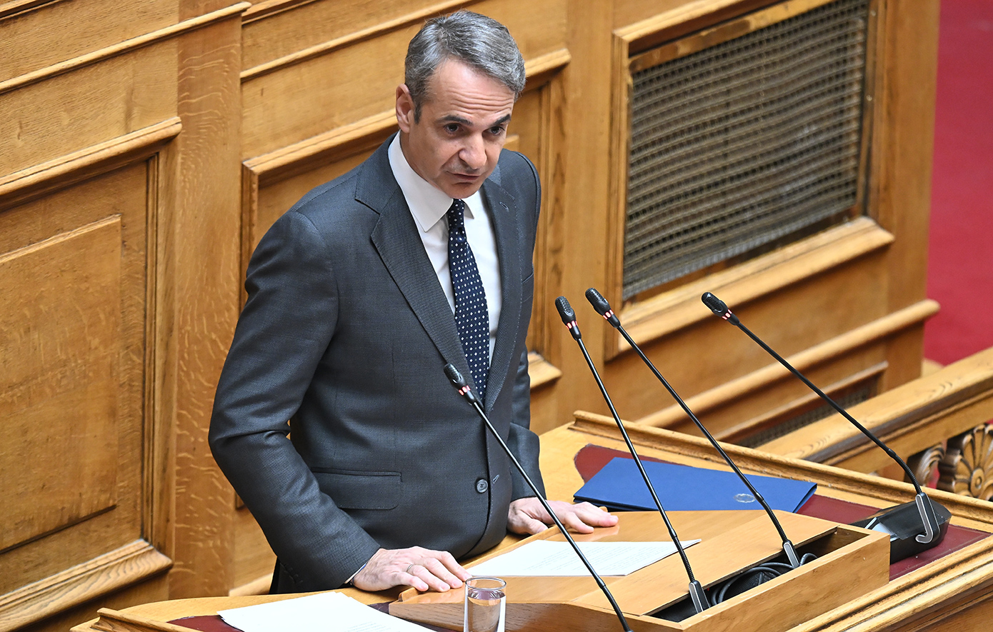 Μητσοτάκης: Η Ελλάδα είναι παρούσα με ισχύ όπου την καλεί το εθνικό καθήκον, αμυντική και ειρηνική η αποστολή στην Κύπρο