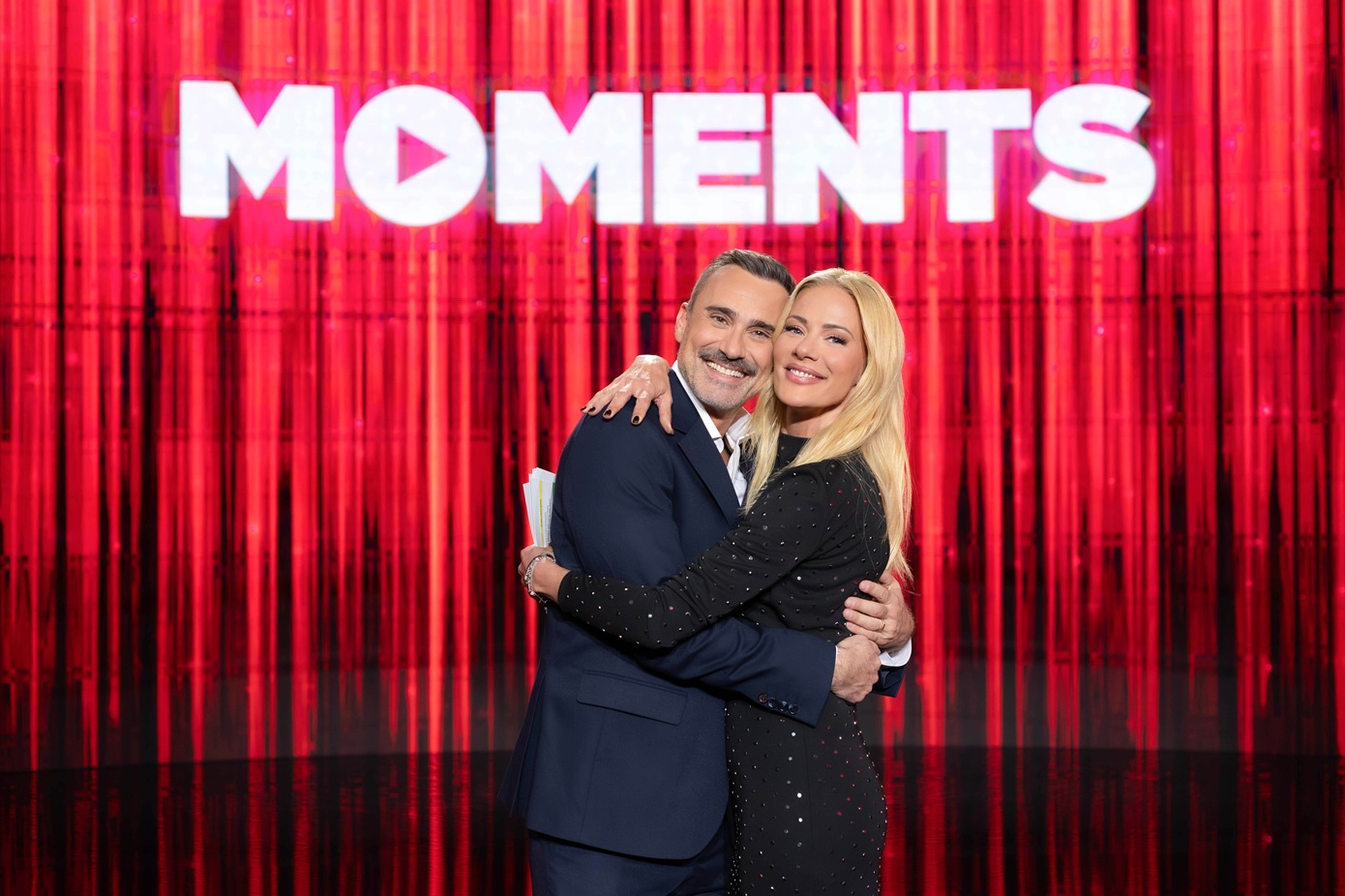 «Moments»: Η Ζέτα Μακρυπούλια υποδέχεται τον Καπουτζίδη στην αποψινή πρεμιέρα