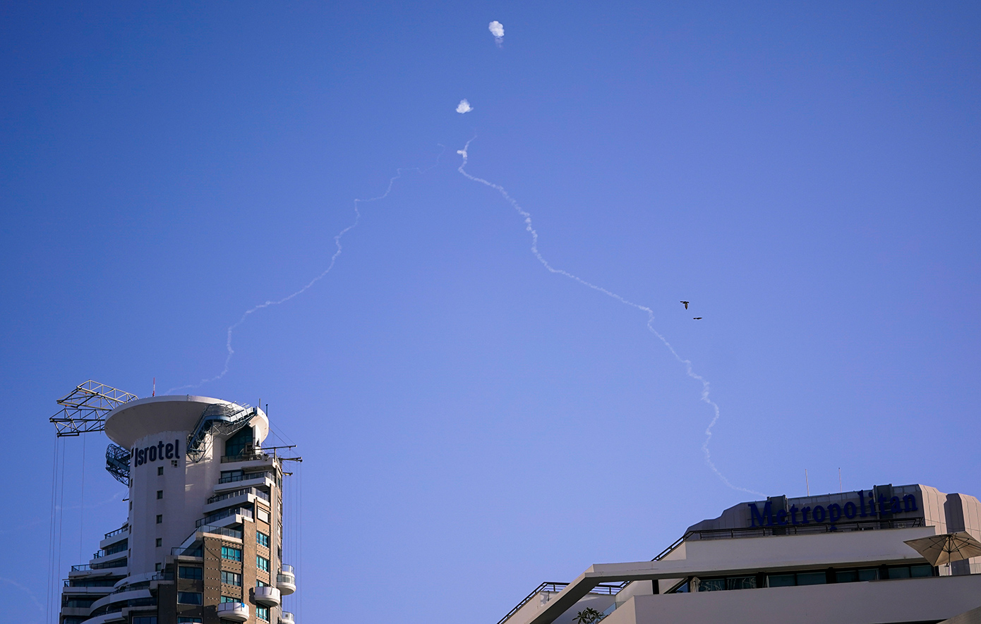 Ισραήλ: Σειρήνες ήχησαν σε Τελ Αβίβ και Ιερουσαλήμ &#8211; Εκτοξεύτηκαν ιρανικοί πύραυλοι