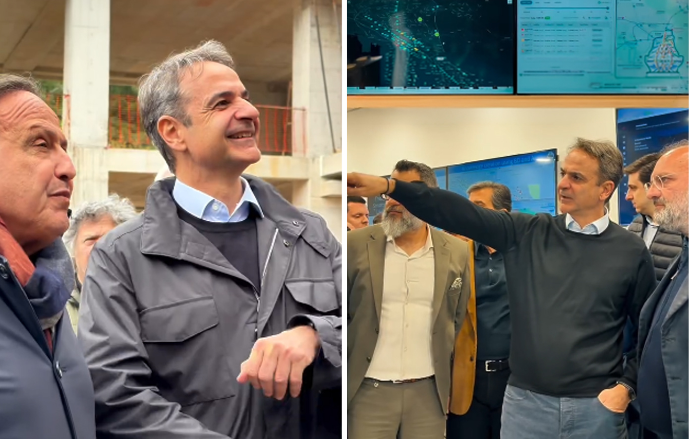 Μητσοτάκης: Τα παραλειπόμενα της επίσκεψης στη Θεσσαλονίκη &#8211; Η συνάντηση με μαθητές και η παραδοσιακή πρασόπιτα