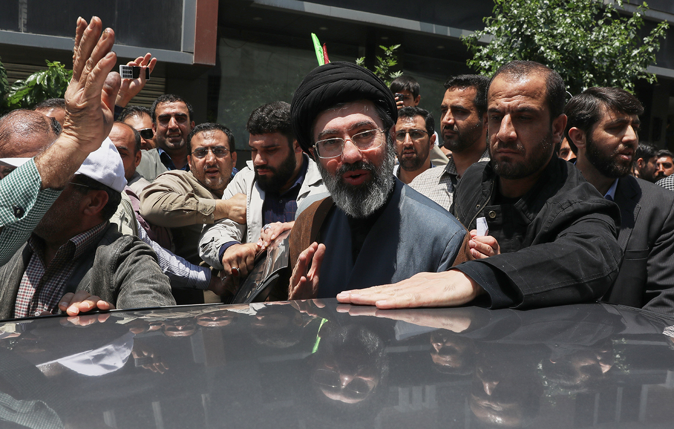 Ιράν: Όρκος εκδίκησης από τον Μοτζταμπά Χαμενεΐ για τον θάνατο του Αλί Λαριτζανί