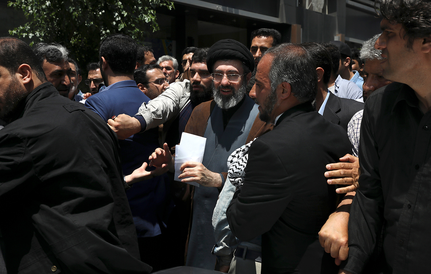 Ο Μοτζταμπά Χαμενεΐ «θα απευθύνει μήνυμα εντός λίγων λεπτών»