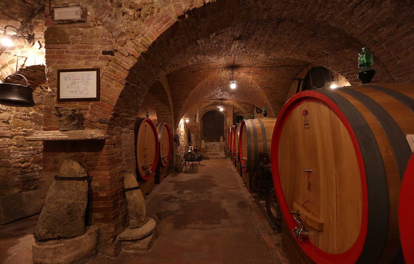 Μοντεπουλτσιάνο Τοσκάνη Ιταλίας Μοντεπουλτσιάνο Τοσκάνη Ιταλίας