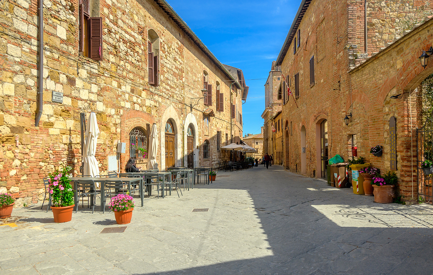 Μοντεπουλτσιάνο Τοσκάνη Ιταλίας Μοντεπουλτσιάνο Τοσκάνη Ιταλίας