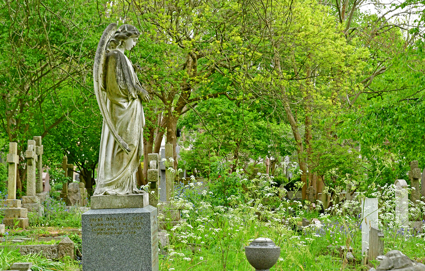 Νεκροταφείο Λονδίνο Νεκροταφείο Λονδίνο