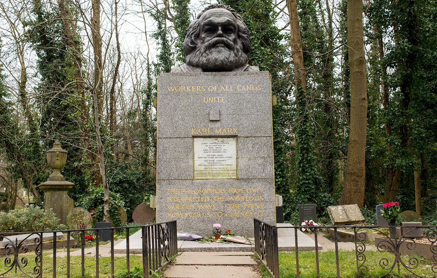 Από τον Μαρξ στον Τζορτζ Μάικλ: Το ιστορικό Χάιγκεϊτ στο Λονδίνο είναι πολλά περισσότερα από ένα νεκροταφείο