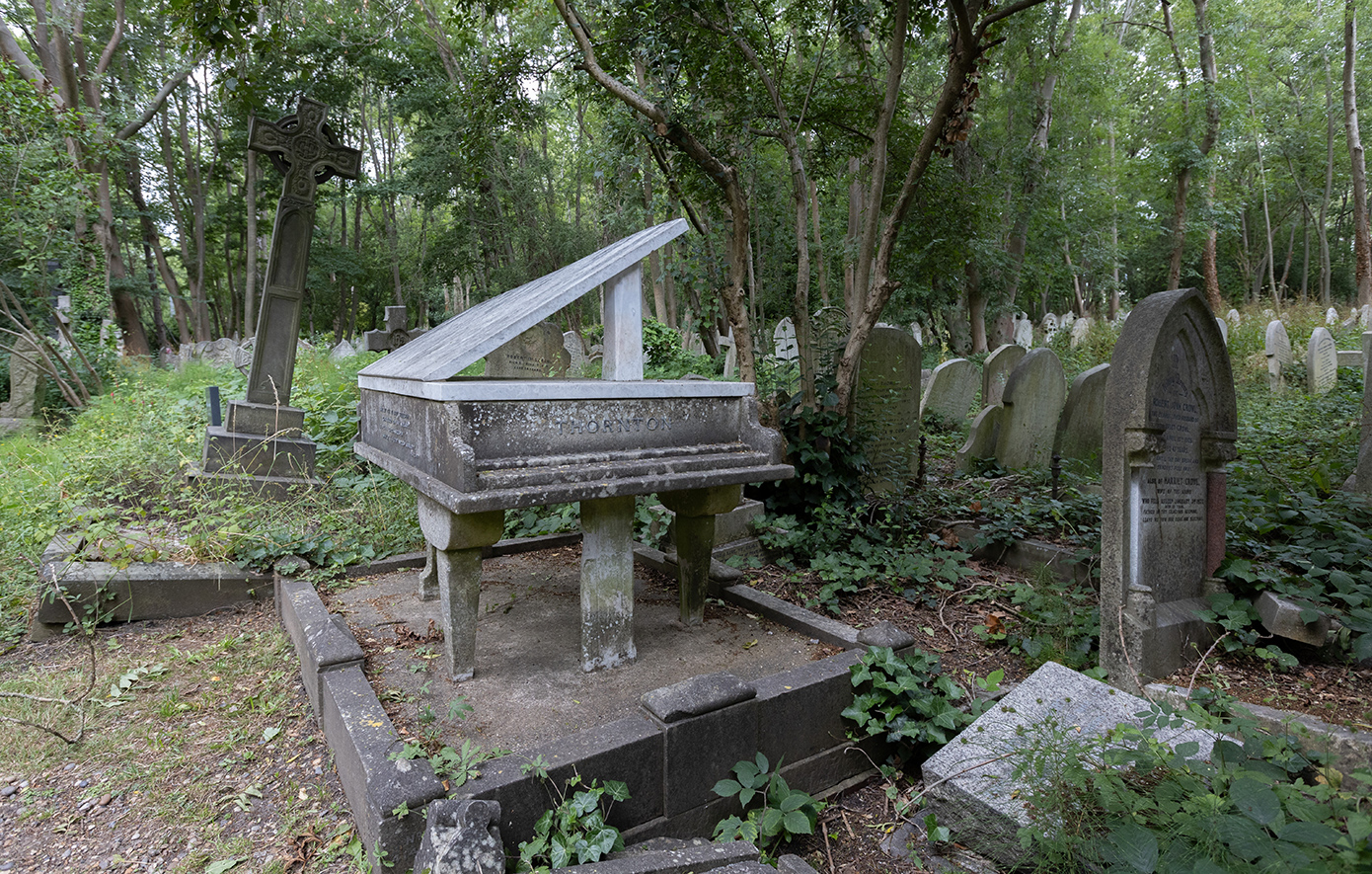 Νεκροταφείο Λονδίνο Νεκροταφείο Λονδίνο