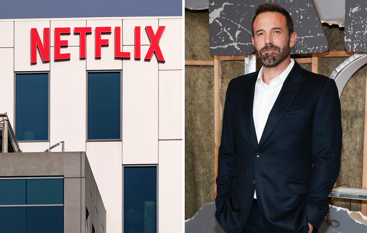 Έως και 600 εκατ. δολάρια θα καταβάλει το Netflix για την εταιρεία παραγωγής ταινιών μέσω ΑΙ που ίδρυσε ο Ben Affleck