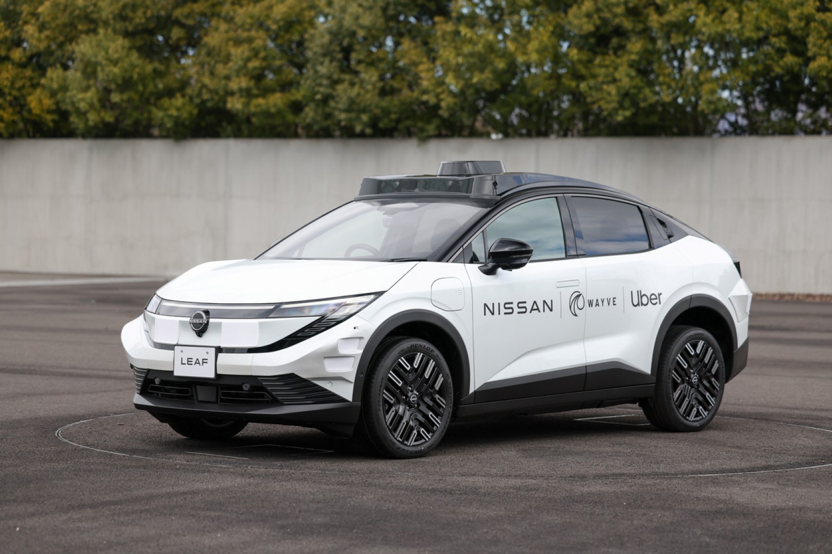 Nissan, Wayve και Uber ενώνουν τις δυνάμεις τους