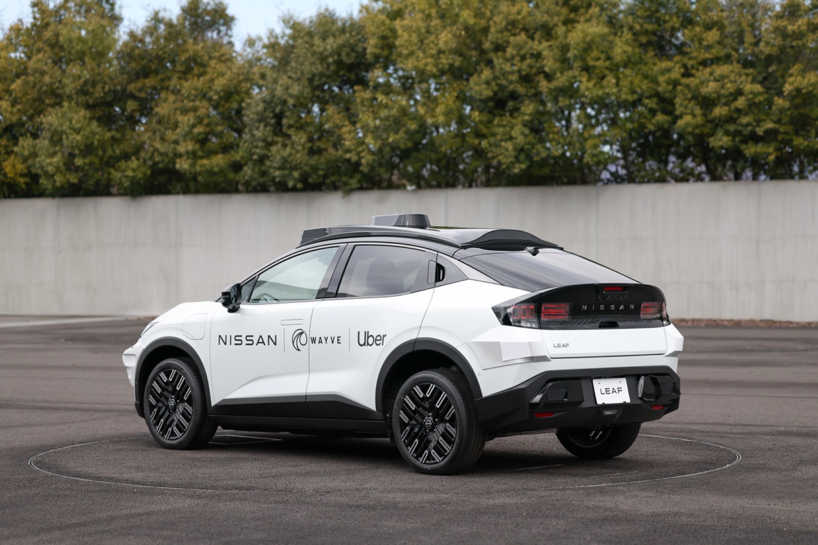 Nissan, Wayve και Uber ενώνουν τις δυνάμεις τους Nissan, Wayve και Uber ενώνουν τις δυνάμεις τους