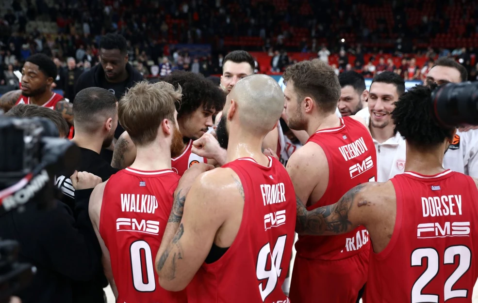 EuroLeague: Με 13 παίκτες στη Βαλένθια ο Ολυμπιακός &#8211; Προπονείται κανονικά ο Φαλ