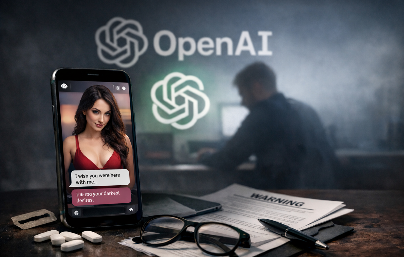OpenAI ξεκλειδώνει το «adult mode»: Πόσο απέχουμε από τις ερωτικές σχέσεις με την τεχνητή νοημοσύνη;