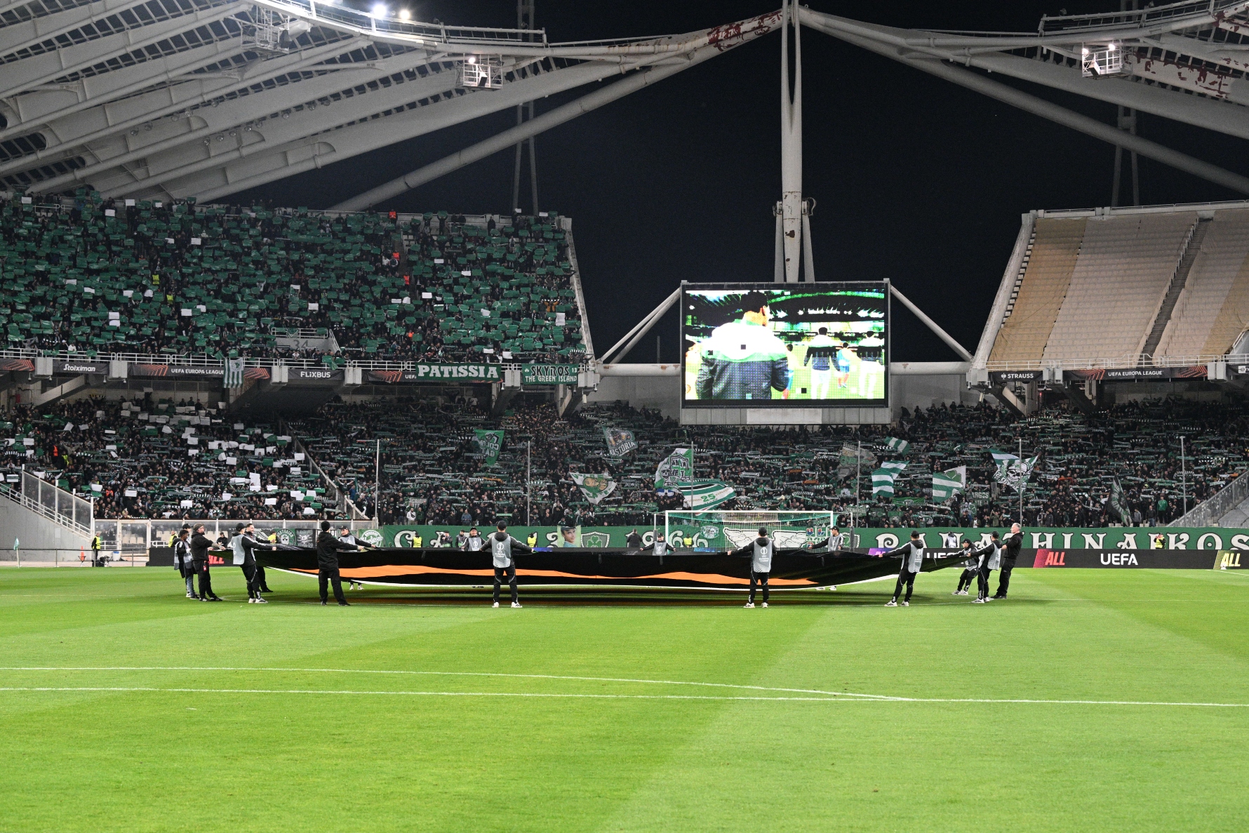 Παναθηναϊκός: Η απόφαση ελήφθη, θα χρησιμοποιήσει το ΟΑΚΑ του χρόνου