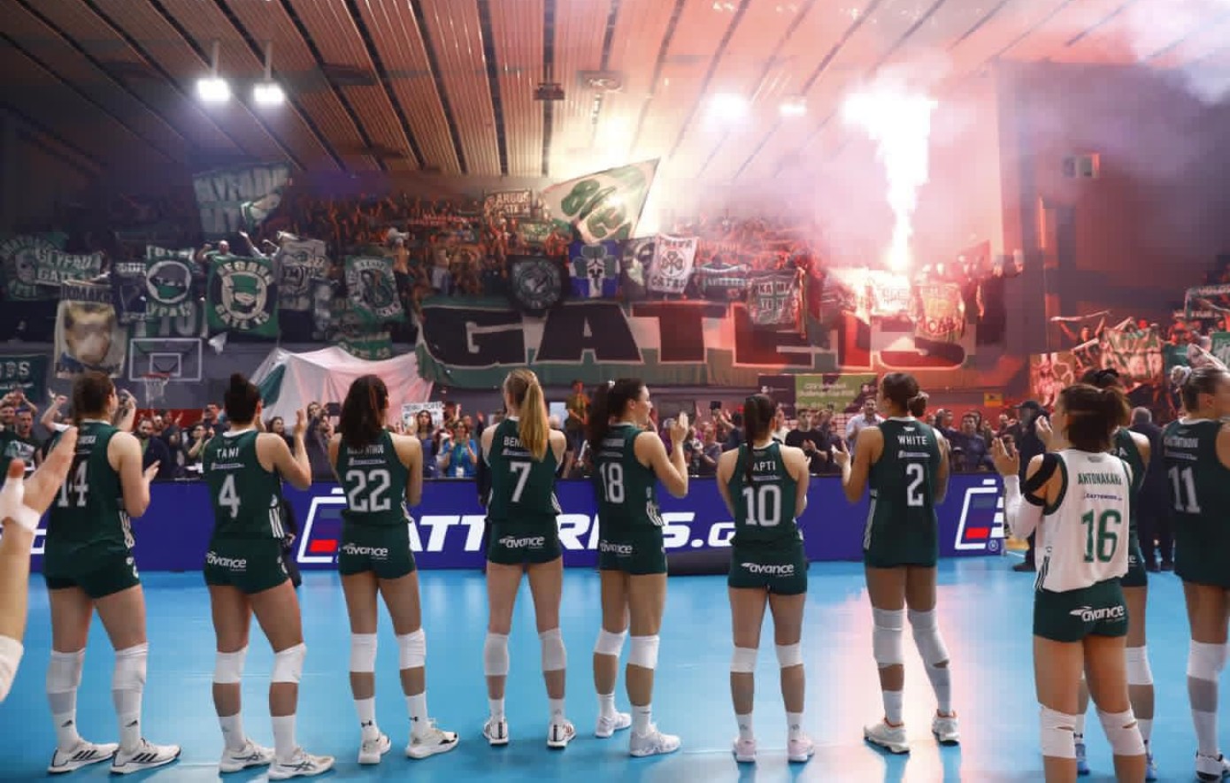 Παναθηναϊκός: Το μήνυμα της ΚΑΕ για τα κορίτσια του βόλεϊ μετά την ήττα από τη Βαλεφόλια