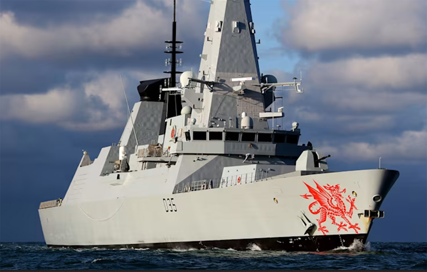 Ο Στάρμερ στέλνει το αντιτορπιλικό HMS Dragon στην Κύπρο &#8211; Οι δυνατότητες που διαθέτει