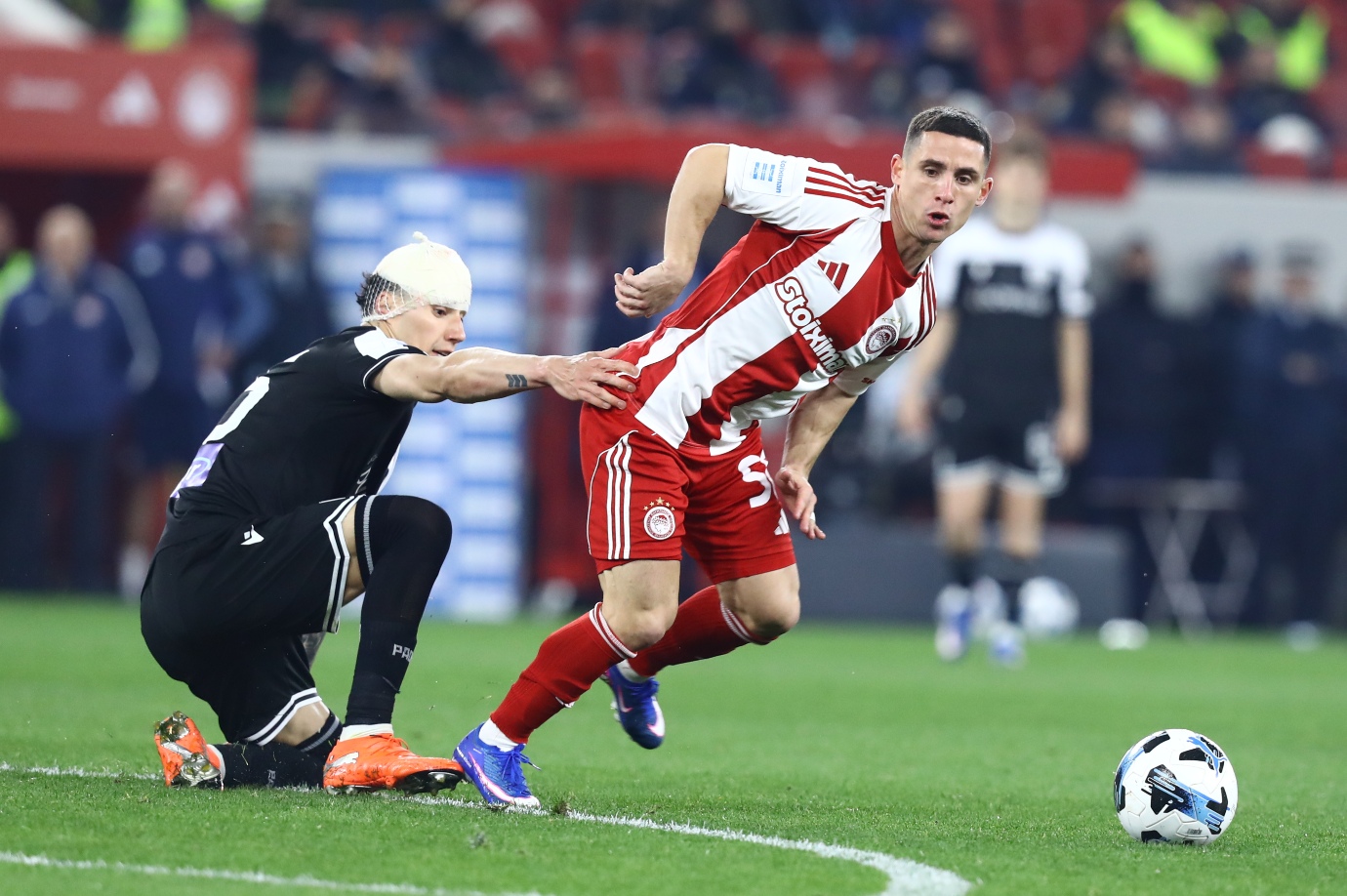 Ολυμπιακός: Η μάχη του τίτλου περνά από τα βασικά «γρανάζια» του