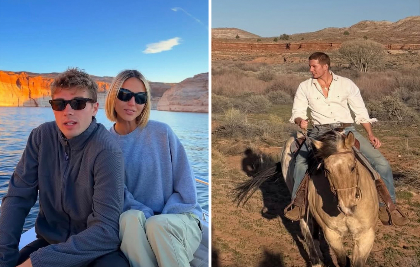 Μαρία Ολυμπία: Απόδραση στην έρημο με τους αδελφούς της, Αχιλλέα Ανδρέα και Κωνσταντίνο Αλέξιο