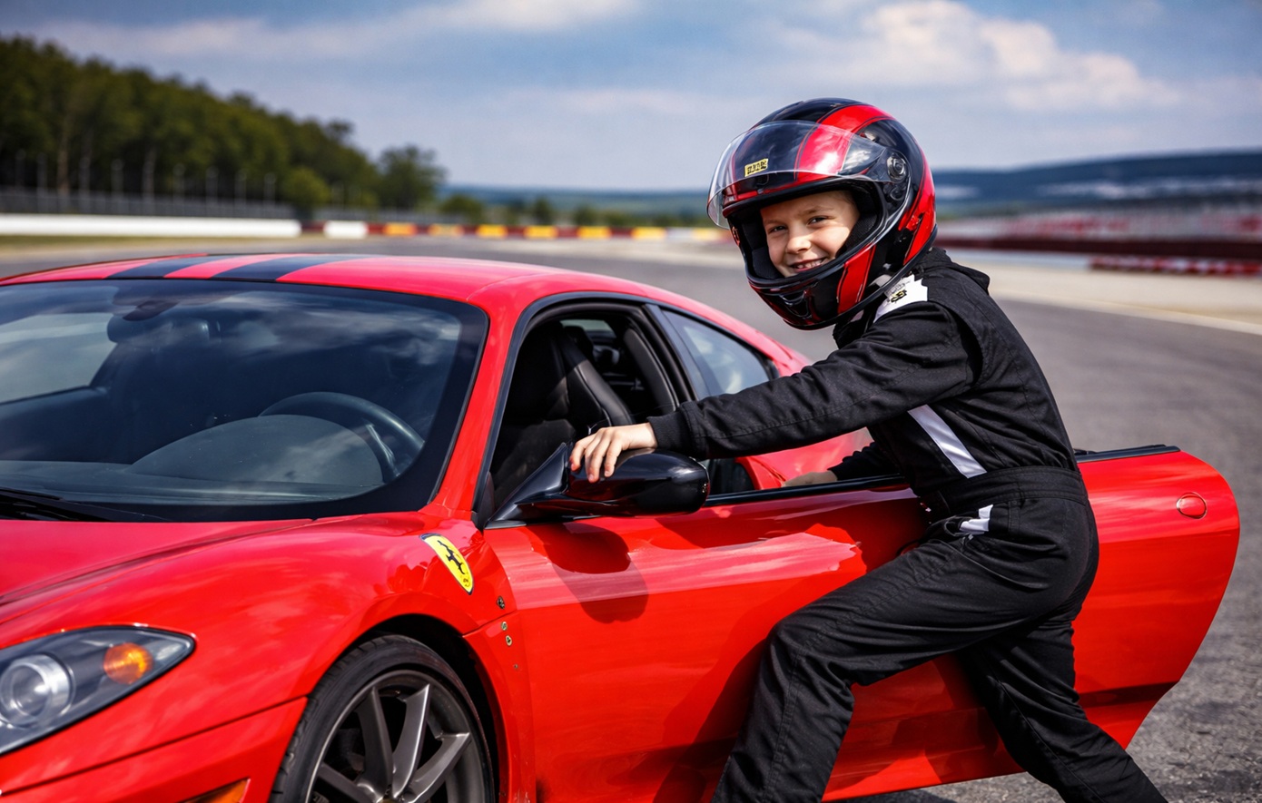 Αυτά είναι τα πιο πρωτότυπα δώρα για βαφτιστήρια! Από οδήγηση Ferrari σε πίστα, με ειδικά πεντάλ για παιδιά, έως και…   