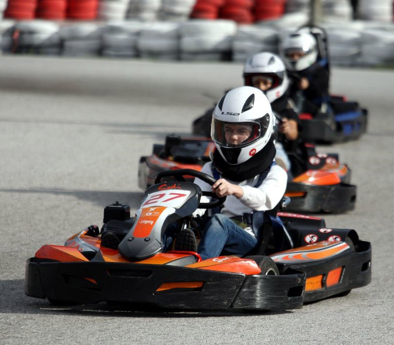 Δώρο για βαφτισιμιό & βαφτισιμιά, οδήγηση kart