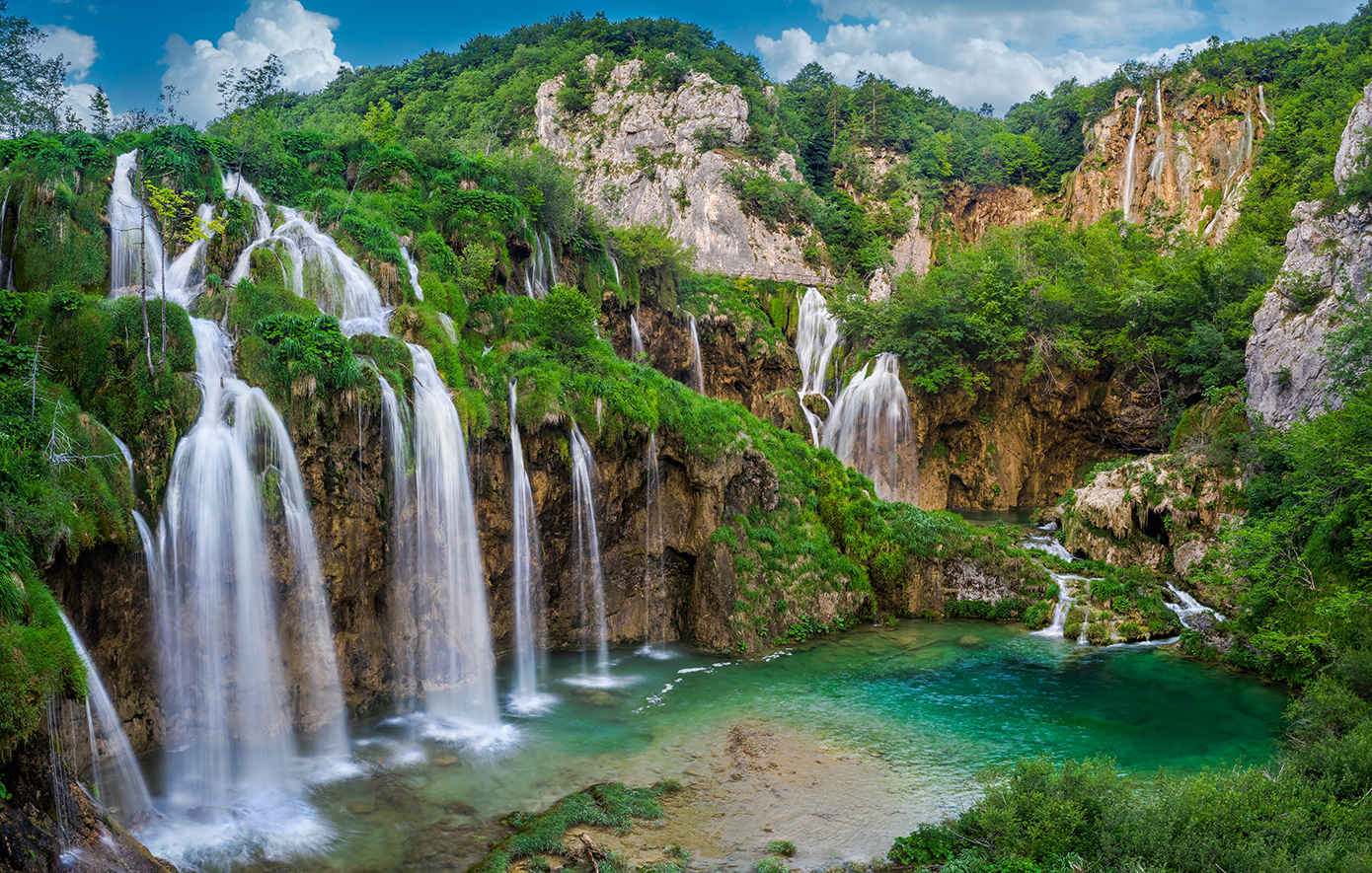 Εθνικό Πάρκο Λιμνών Πλίτβιτσε, Κροατία