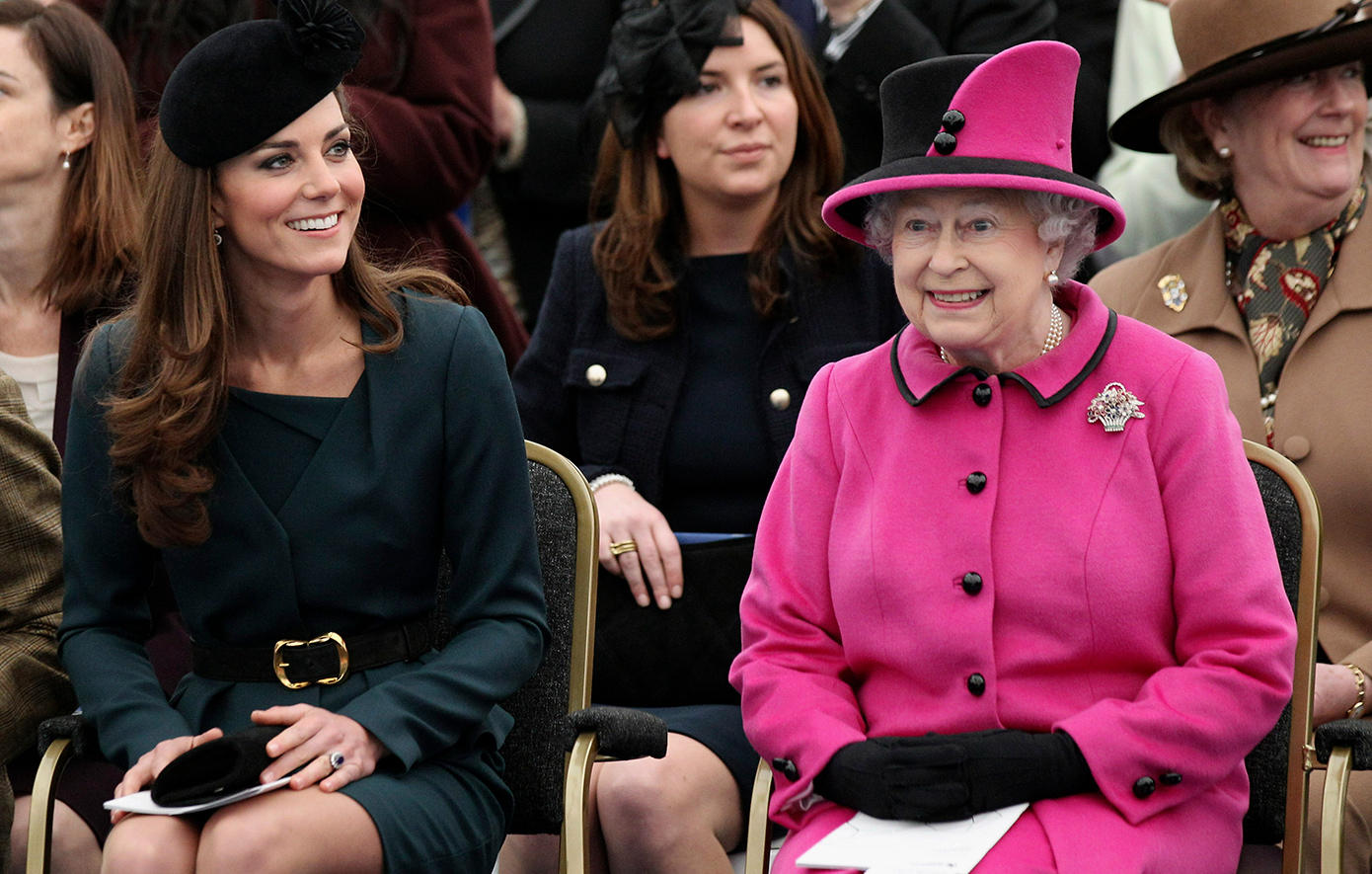 Βασίλισσα Ελισάβετ_Πριγκίπισσα Κάθριν