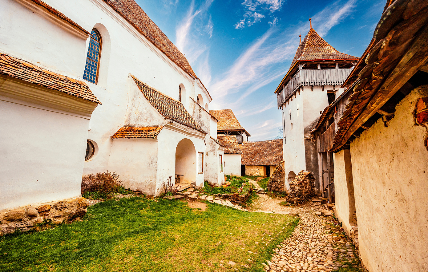 Viscri, Ρουμανία Viscri, Ρουμανία