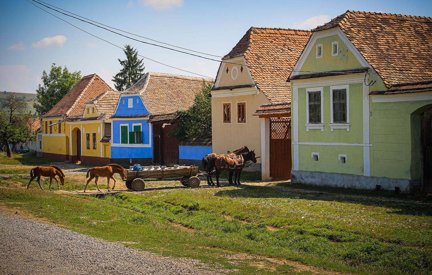 Viscri, Ρουμανία Viscri, Ρουμανία