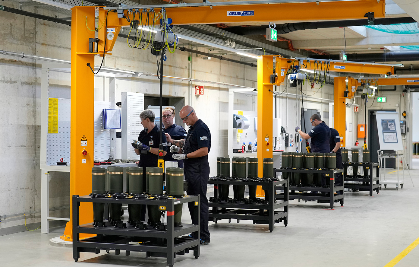 Από το αρνητικό κλίμα στις αγορές συμπαρασύρεται ο ευρωπαϊκός αμυντικός κλάδος &#8211; Υποχώρησε 2,8%