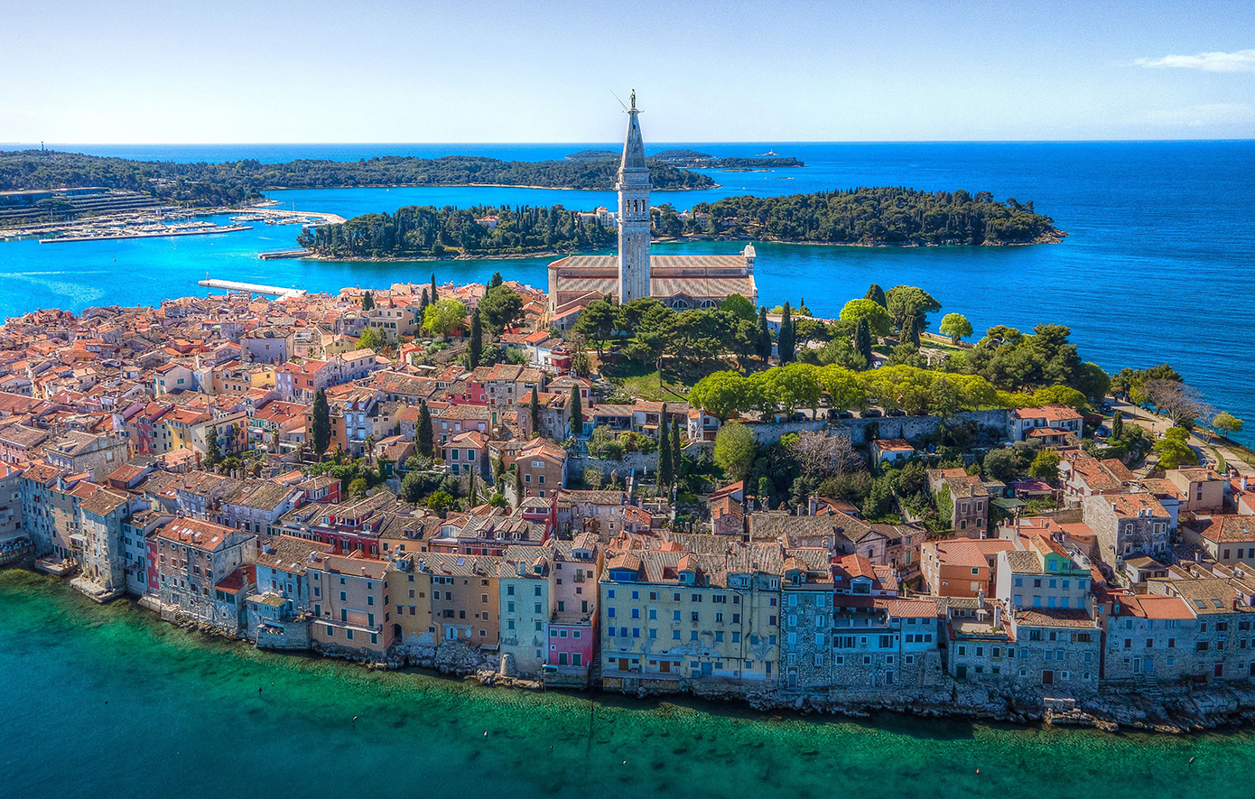 Rovinj: Το πολύχρωμο στολίδι της Κροατίας