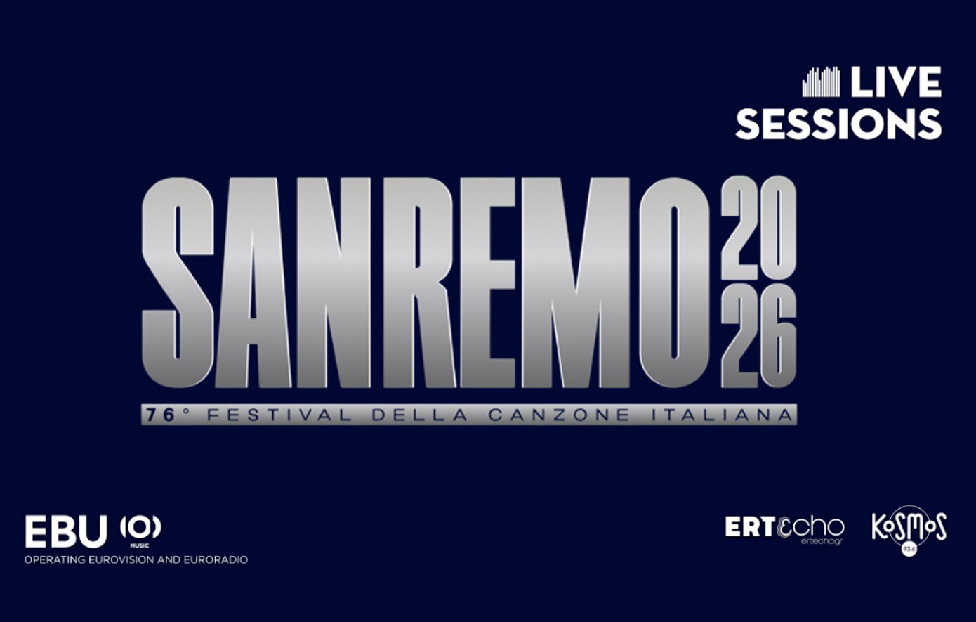 Ο μεγάλος τελικός του 76ου φεστιβάλ τραγουδιού του Σαν Ρέμο αποκλειστικά στην ΕΡΤ