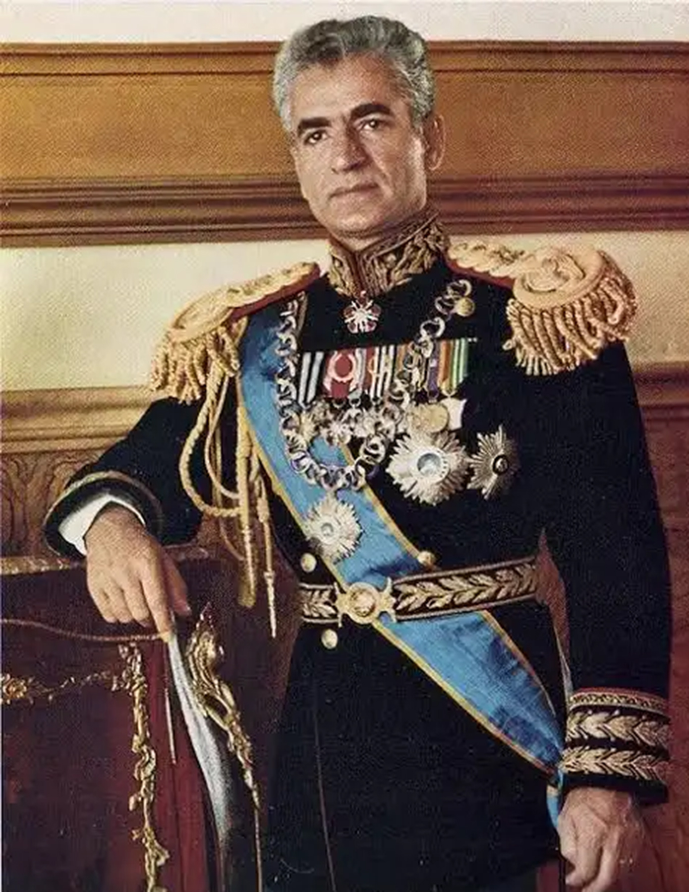 G wagen Σαχης της Περσίας