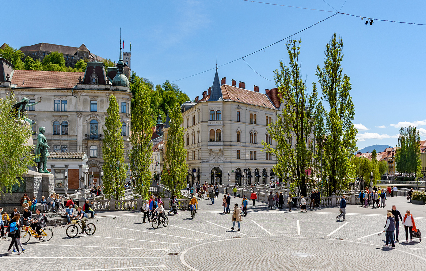 Λιουμπλιάνα, Σλοβενία