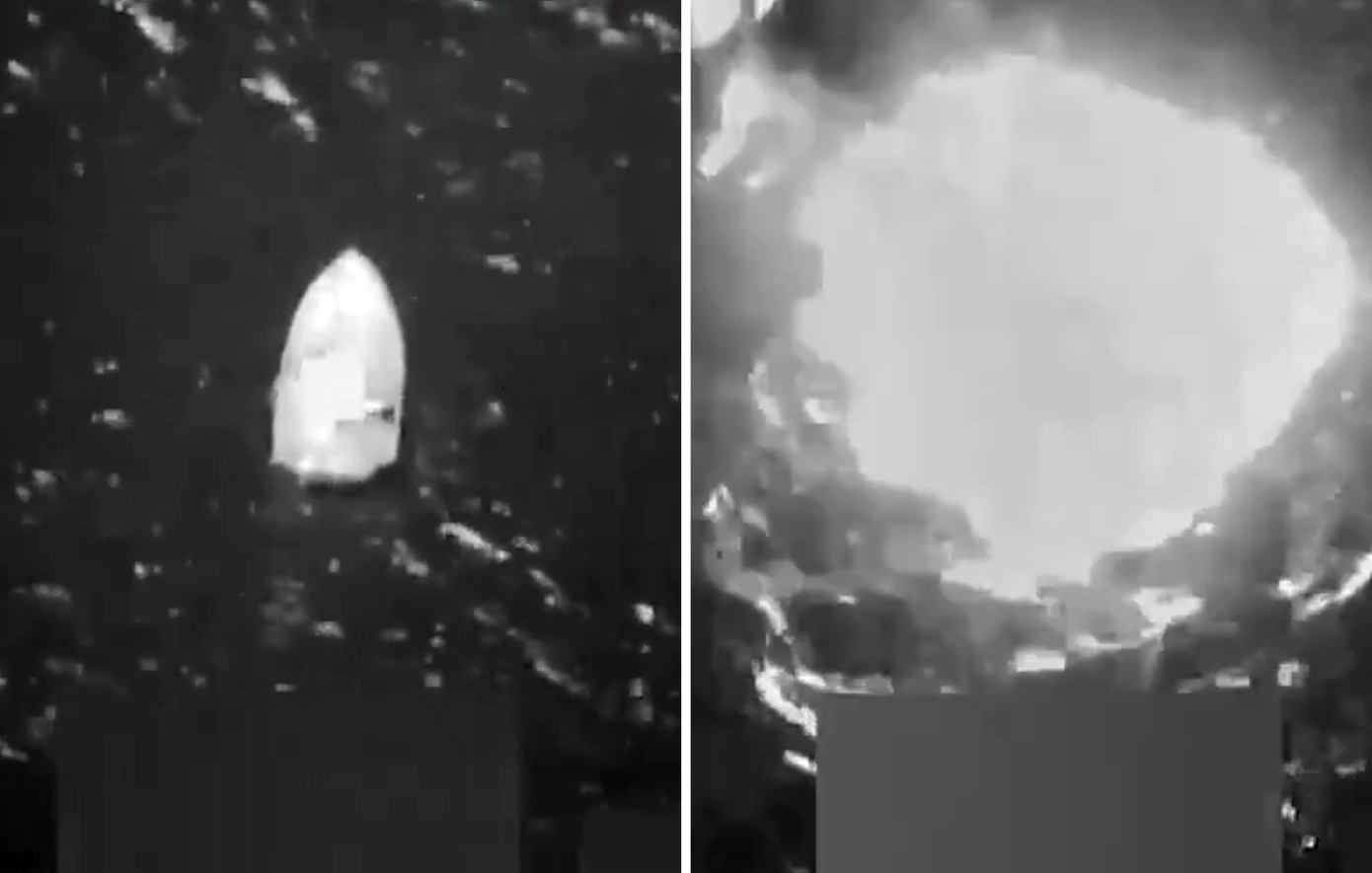 Έξι νεκροί σε νέα αεροπορική επιδρομή των ΗΠΑ εναντίον φερόμενων ως διακινητών ναρκωτικών σε ταχύπλοο στον Ειρηνικό