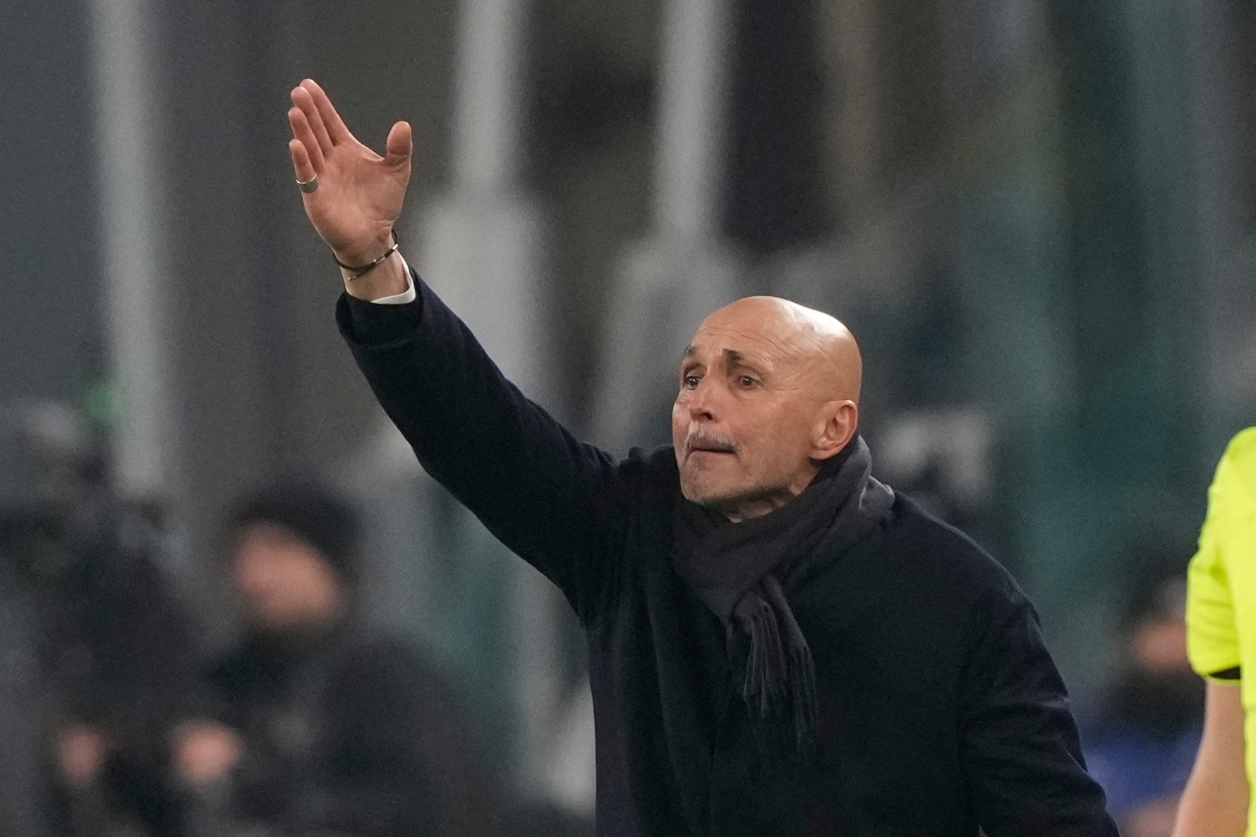 Στόπερ για γκολ: Η κίνηση-ματ του Σπαλέτι στο Ολίμπικο