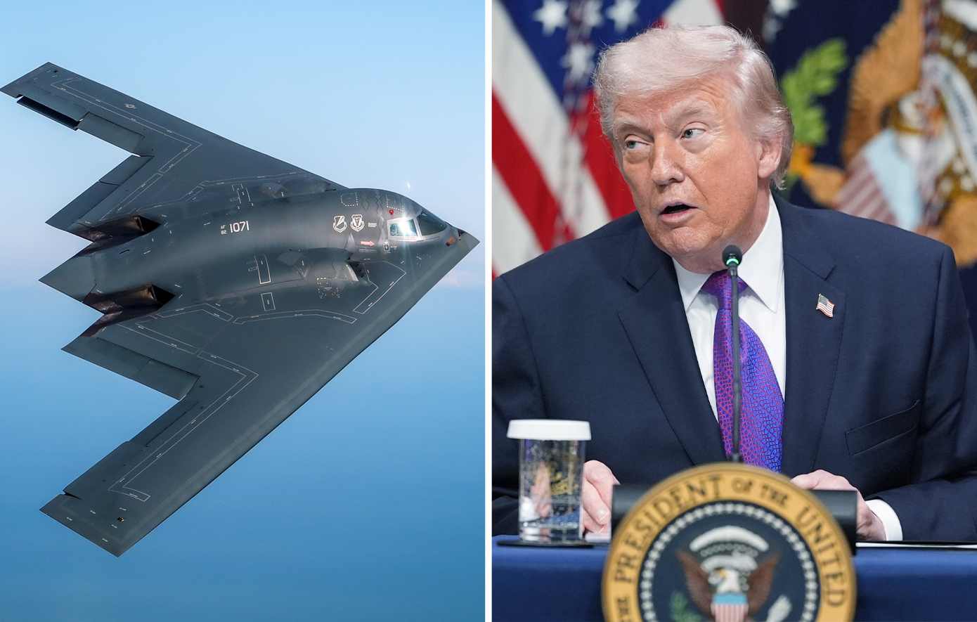 Ο Ντόναλντ Τραμπ πανέτοιμος για τη «μητέρα των μαχών» &#8211; Καταφθάνουν στην Ευρώπη τα βομβαρδιστικά για το «μεγάλο κύμα»