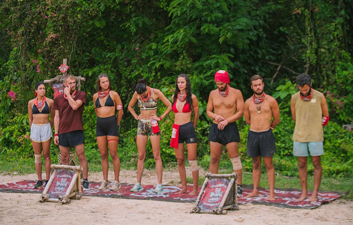 Survivor - Αθηναίοι vs Επαρχιώτες