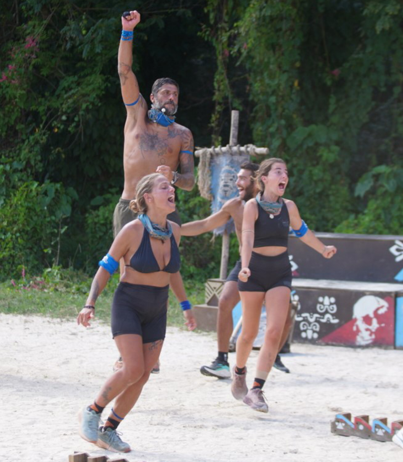 «Survivor»: Μπλε υπόθεση η αποχώρηση, απόψε στις 21.40