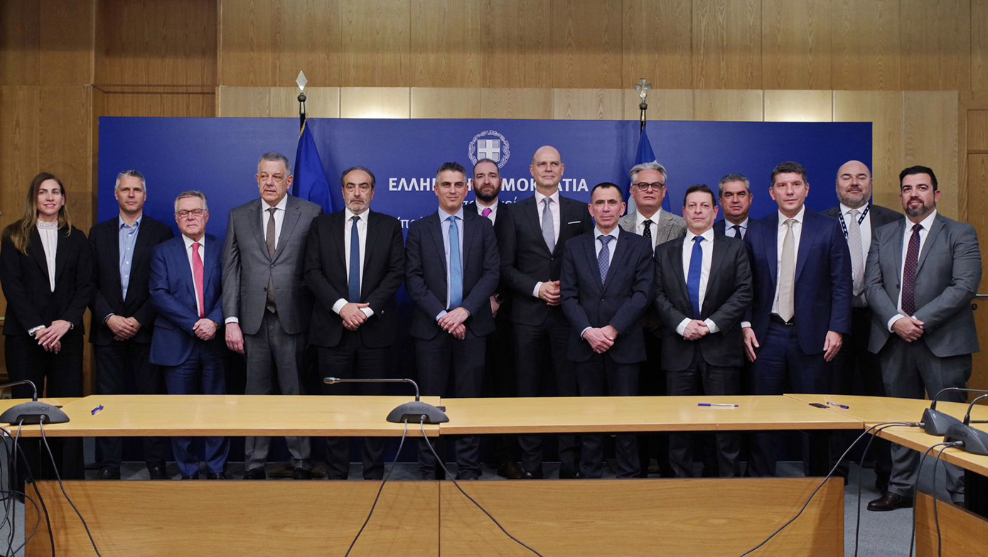 Υπογραφή σύμβασης δωρεάς για την προμήθεια συστήματος επικοινωνιών ελέγχου εναέριας κυκλοφορίας Υπογραφή σύμβασης δωρεάς για την προμήθεια συστήματος επικοινωνιών ελέγχου εναέριας κυκλοφορίας